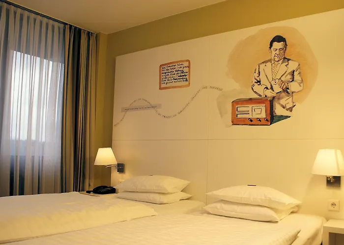 Hotel Arvena Messe Neurenberg